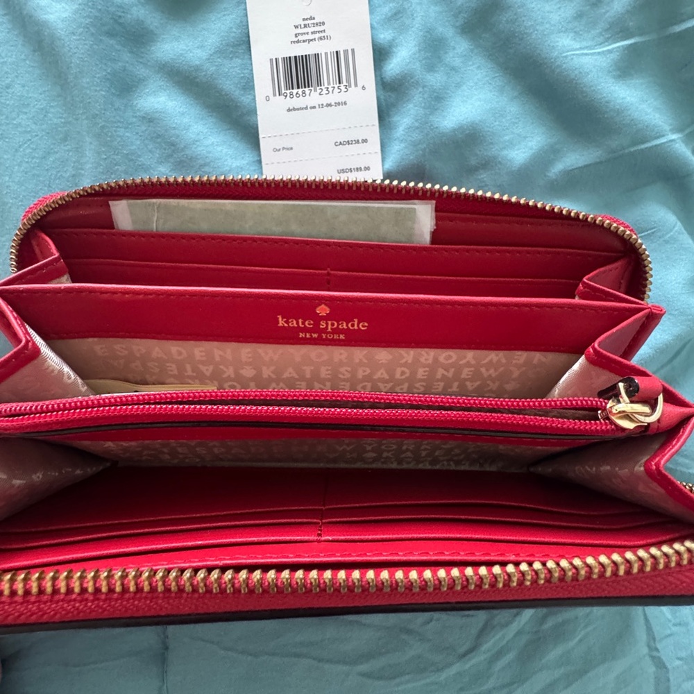 Kate spade wallet